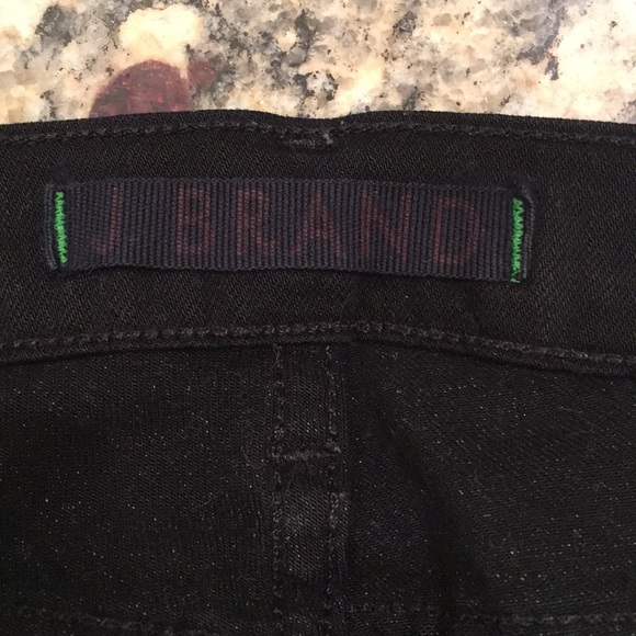 J Brand Black Skinny Jeans - Picture 4 of 5
